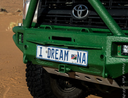 I dream Namibia – 1. Etappe