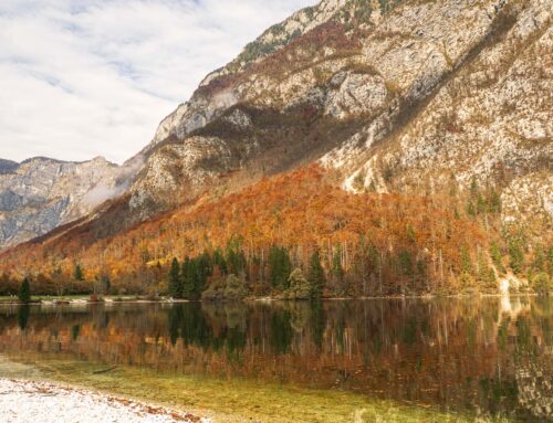 Slowenien im Herbst